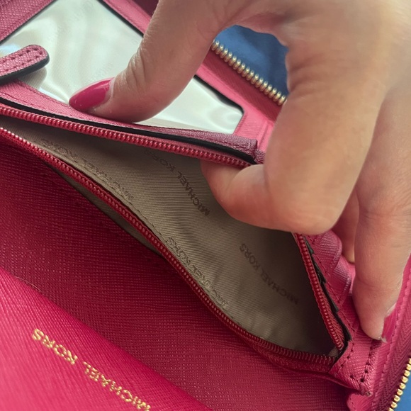 Michael Kors Zip Medium Wallet - Picture 7 of 15